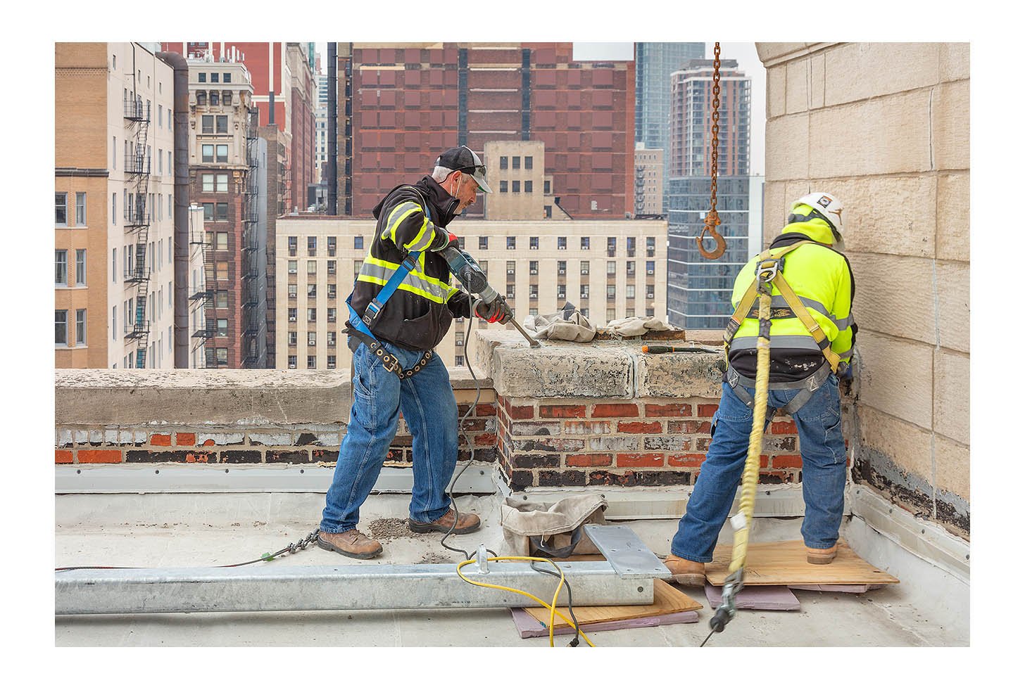 Auditorium Theater Roof Railing