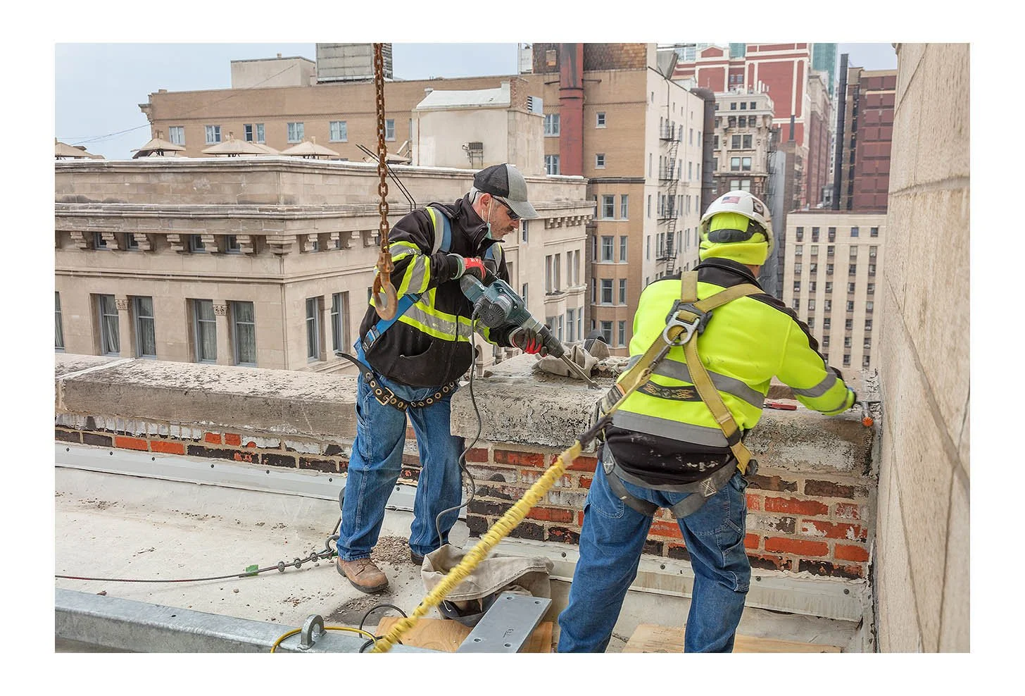 Auditorium Theater Roof Railing