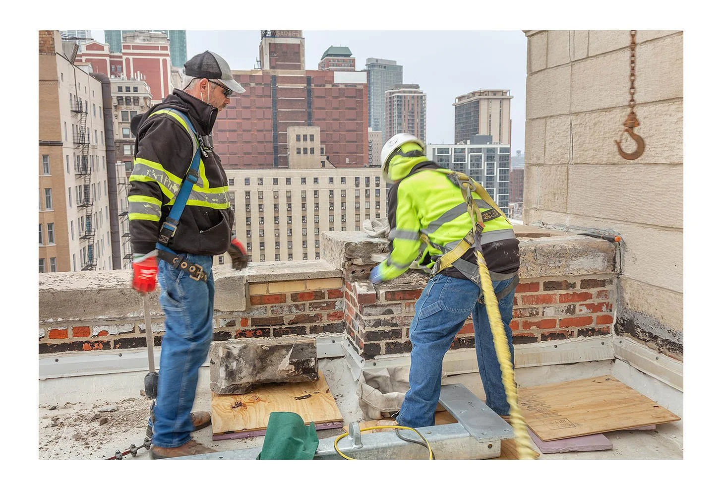 Auditorium Theater Roof Railing