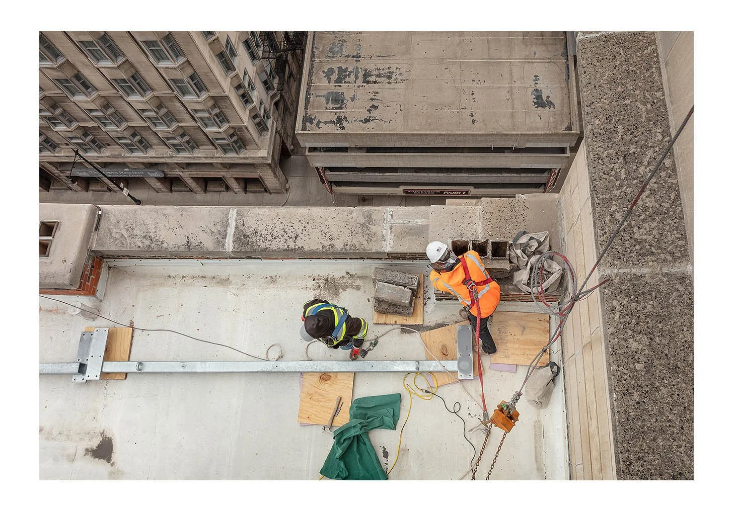 Auditorium Theater Roof Railing