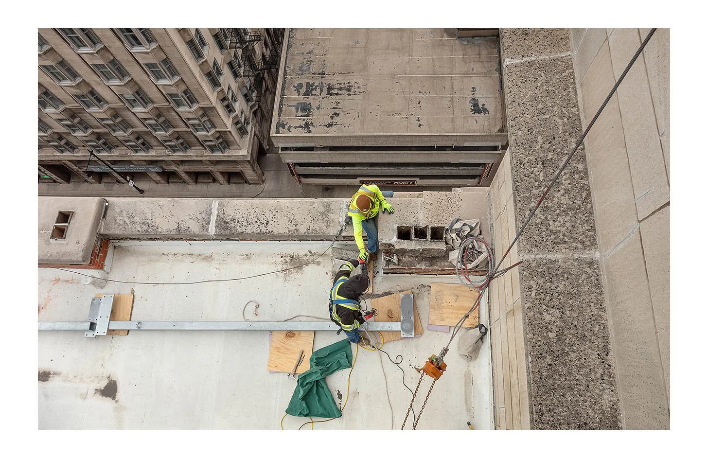 Auditorium Theater Roof Railing