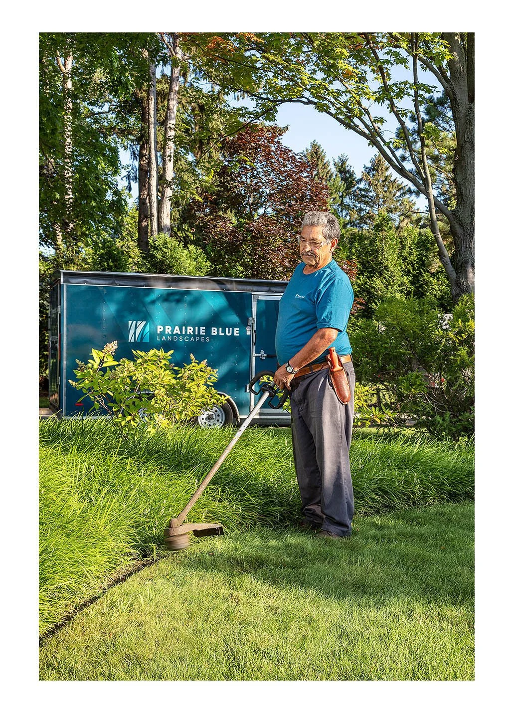 Prairie Blue Landscapes