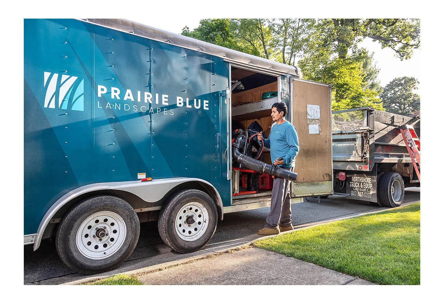 Prairie Blue Landscapes