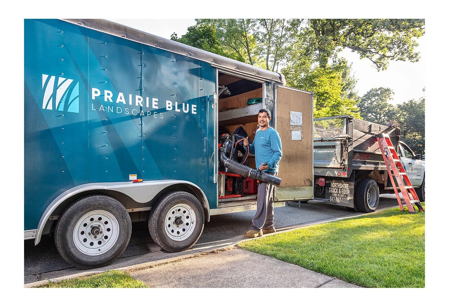 Prairie Blue Landscapes