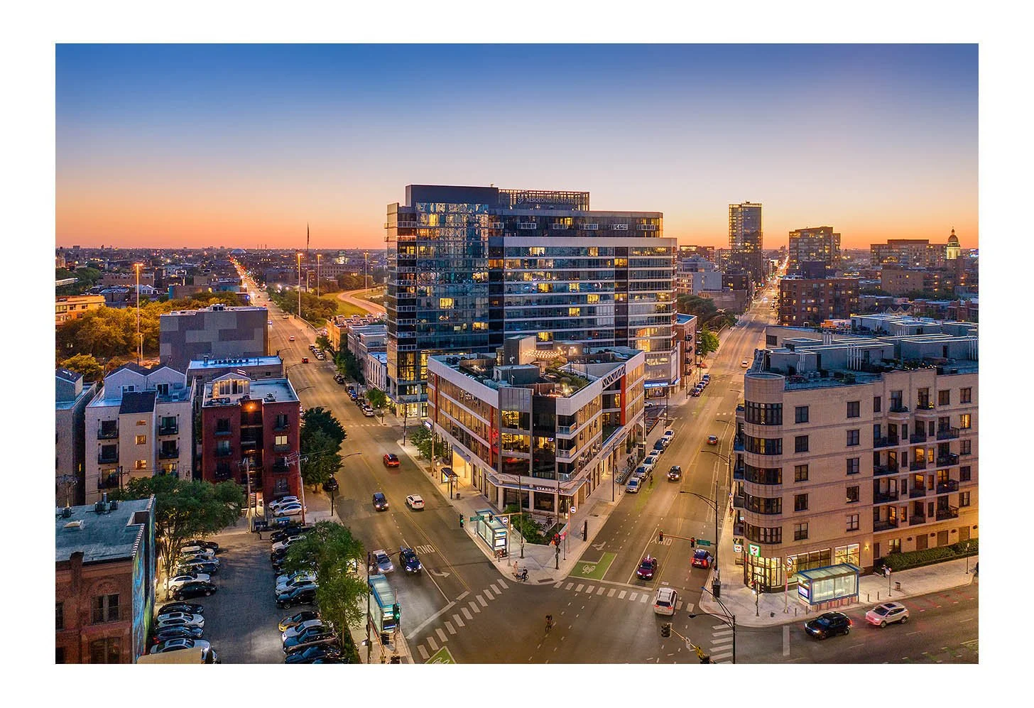 Reside on Green Street