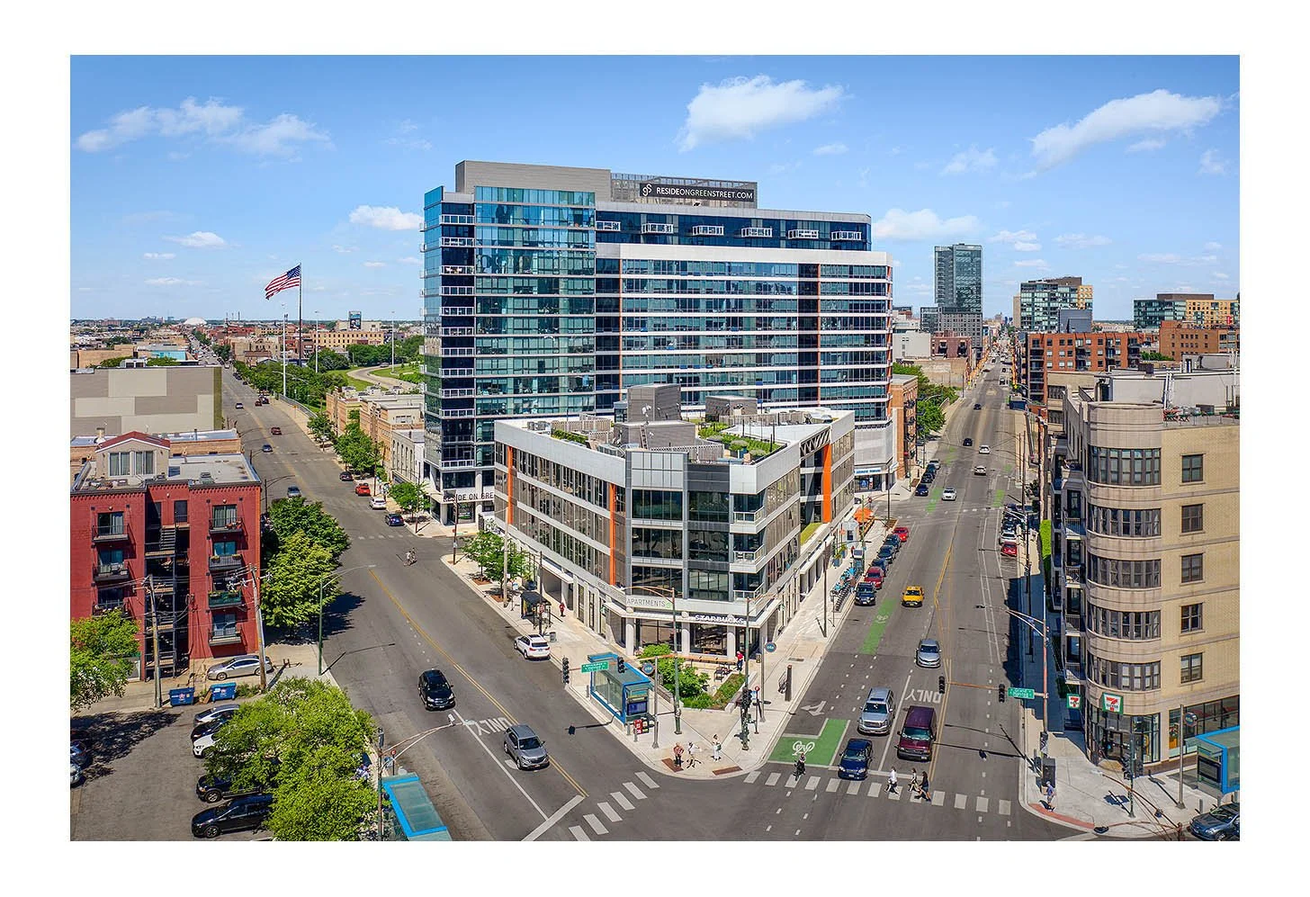 Reside on Green Street