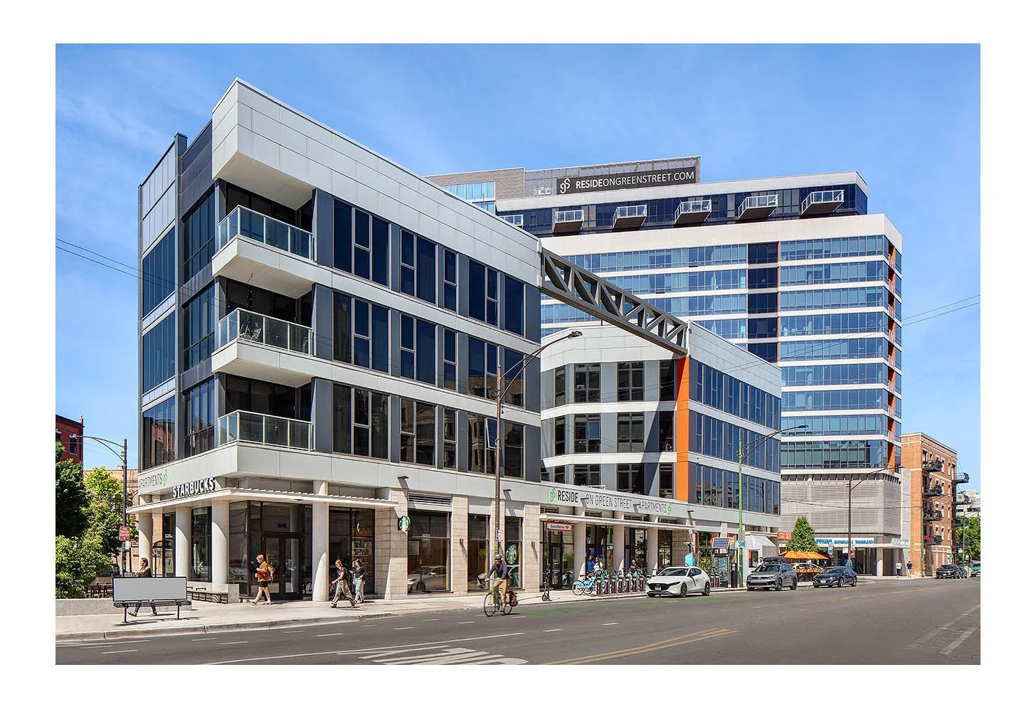 Reside on Green Street