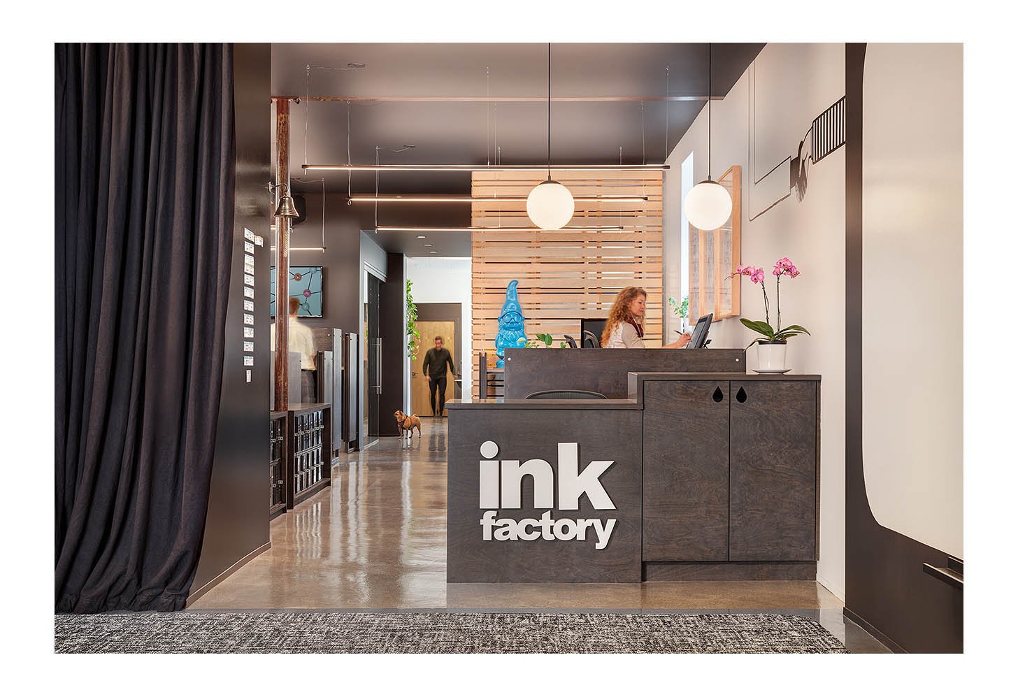 The Ink Factory