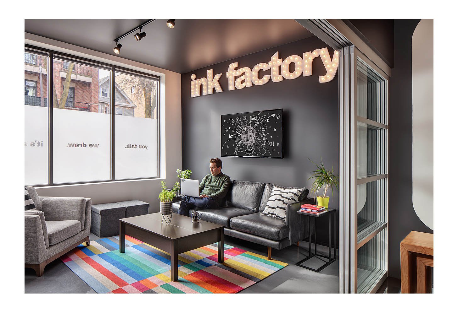 The Ink Factory