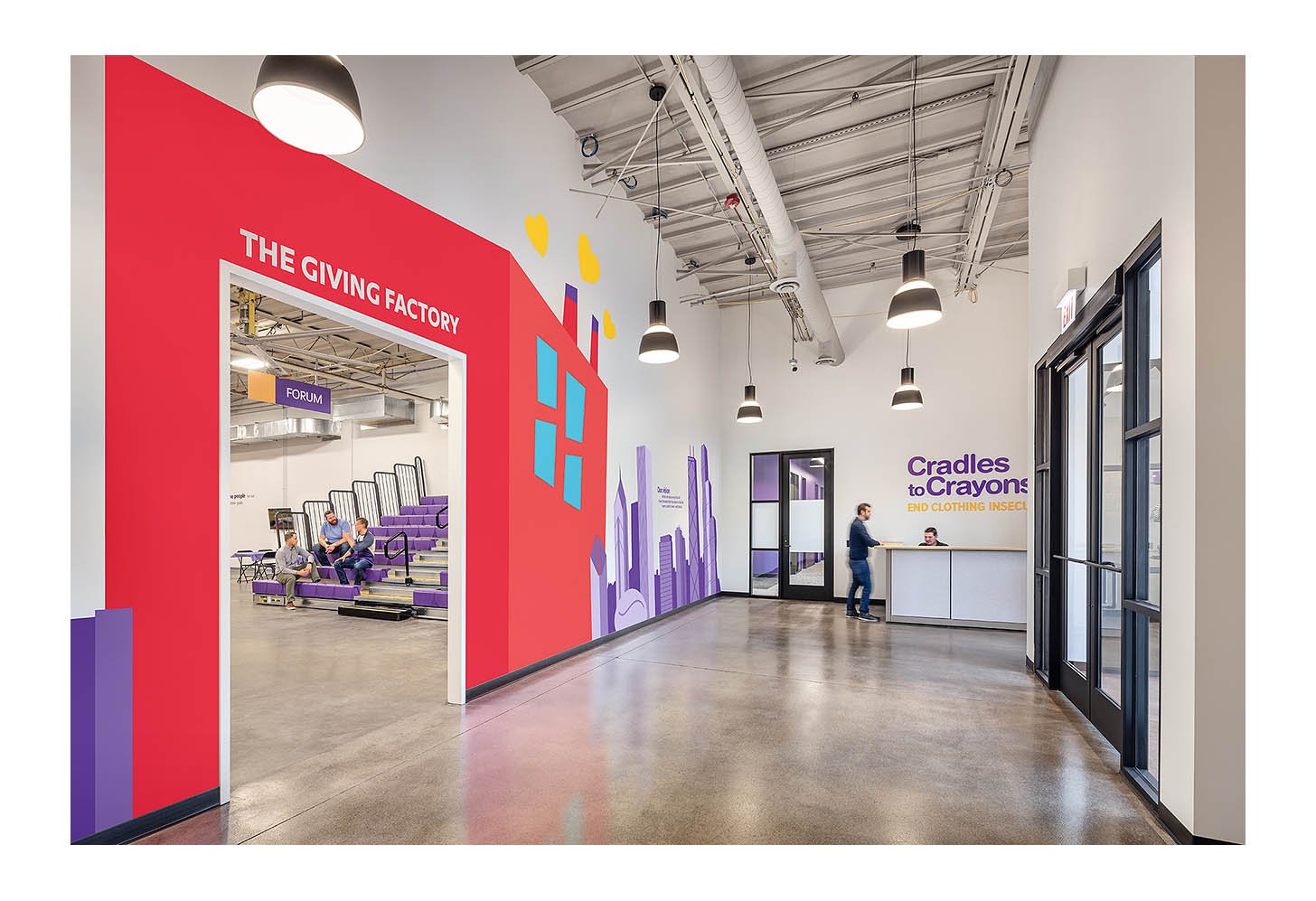 Cradles To Crayons