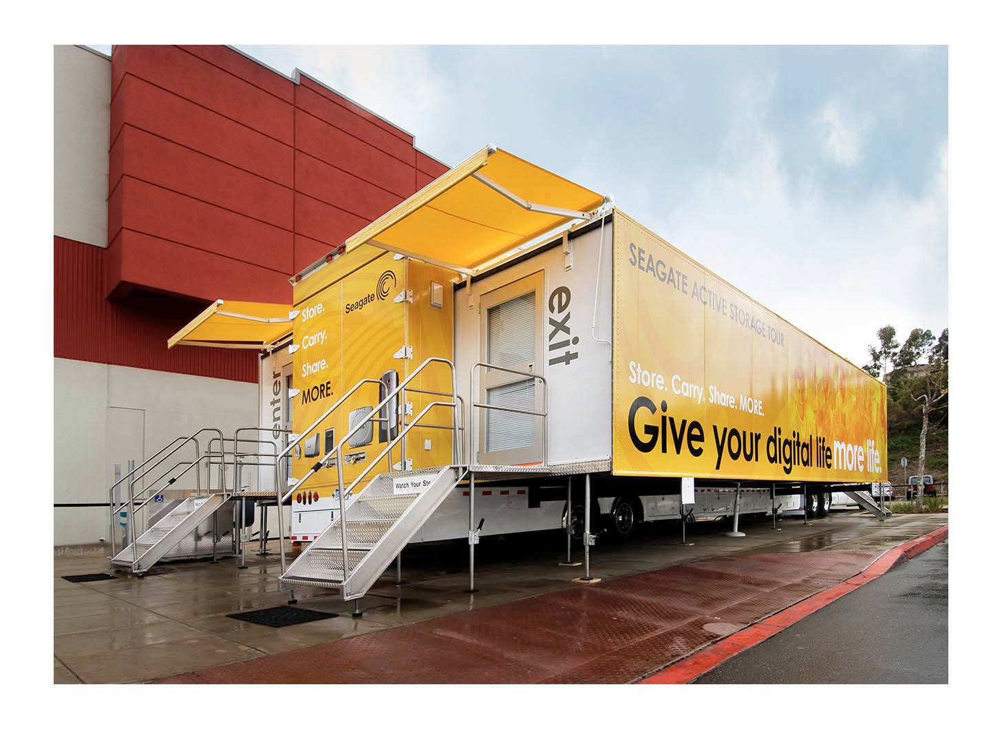 Seagate Mobile Trailer