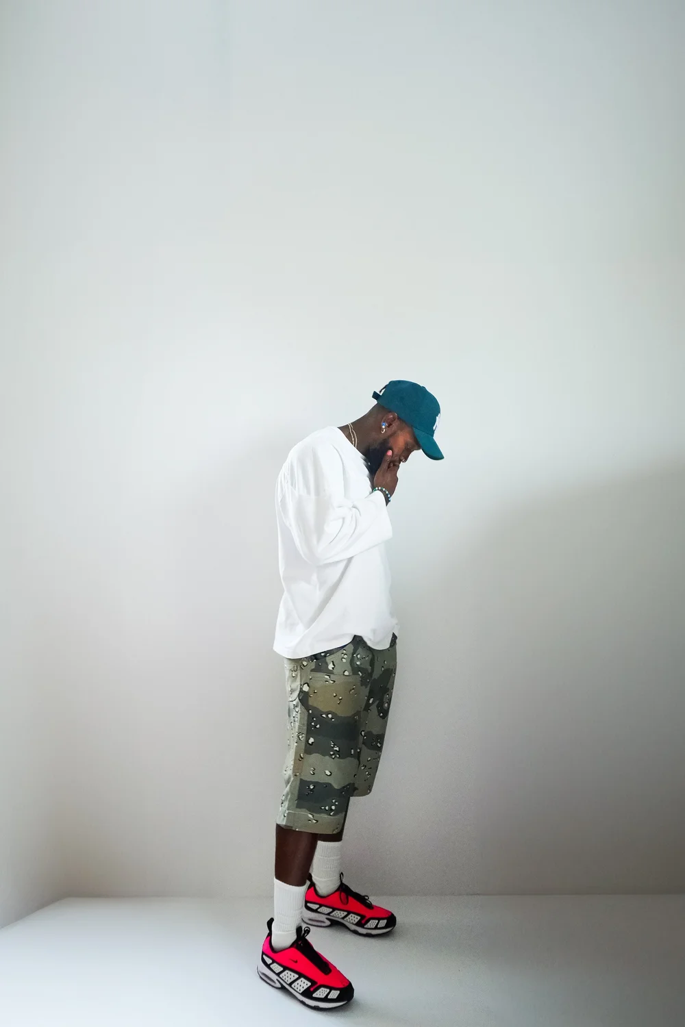 skoot grow op camo jorts ジョーツ コリンボ C.G.Island Chino Shrts 60`s Czecholovakia
