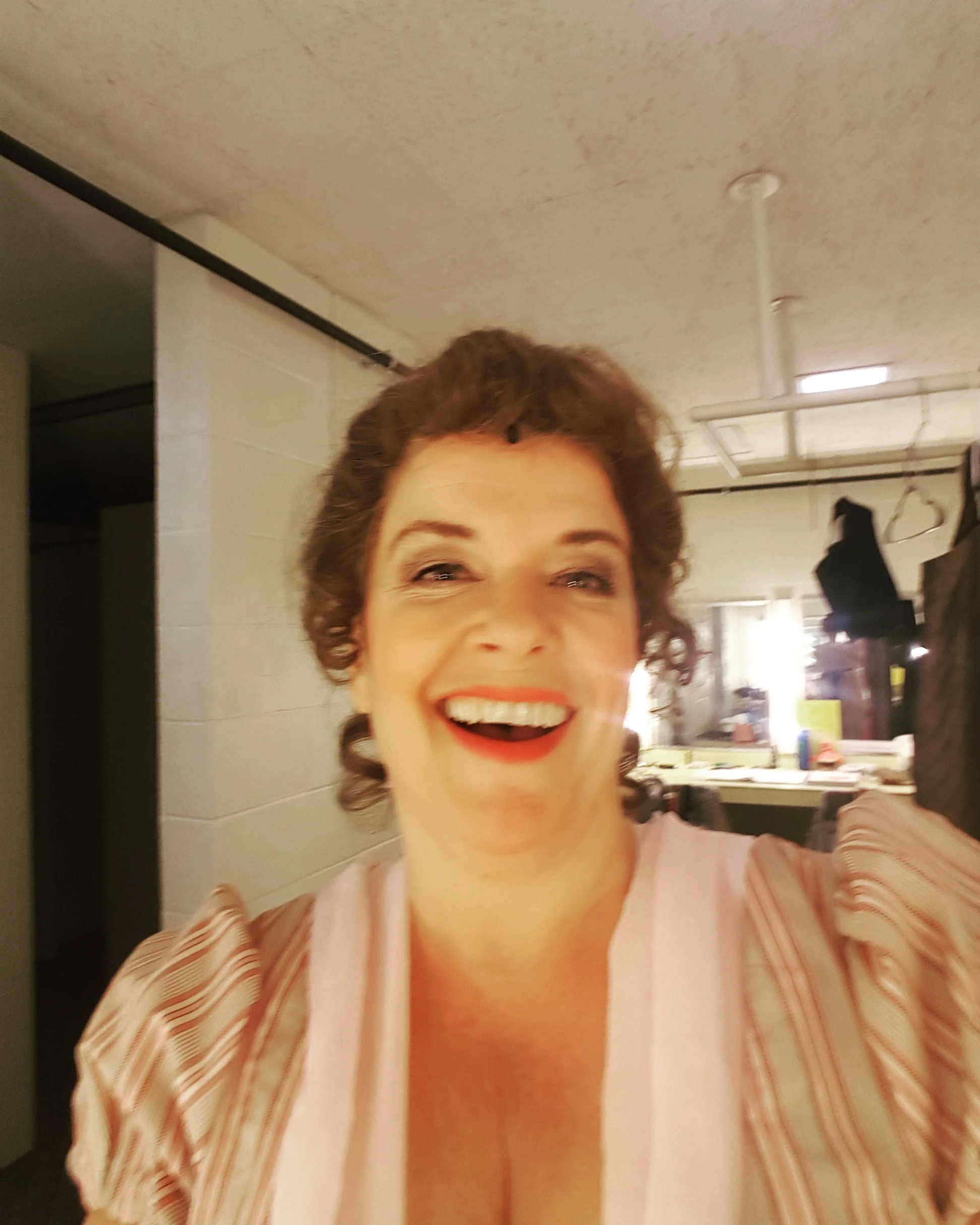 Mrs Bennet and Lady Catherine!