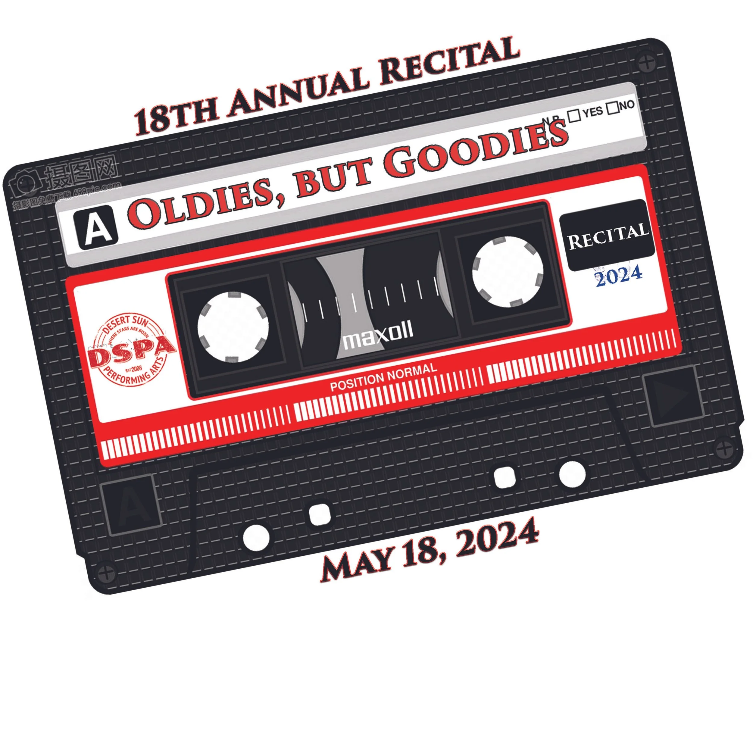 Oldie But Goodies Recital 2024