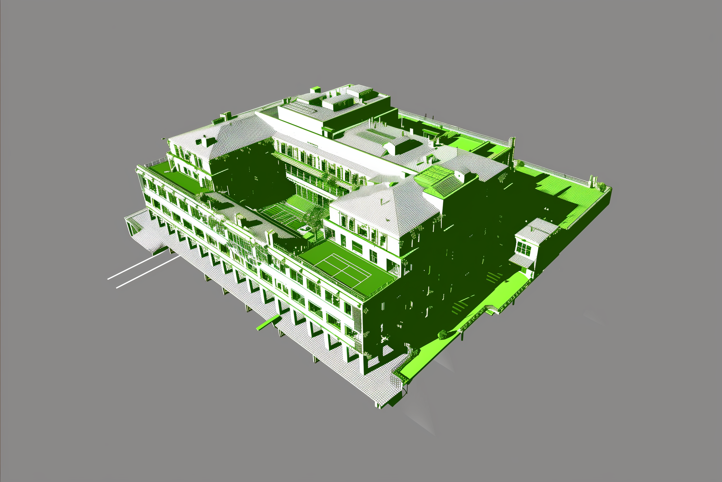 Kishan_Saujani_minimalist_3D_architectural_model_of_Hotel_Armou_3619b657-7927-4990-8962-d6172c832123.png