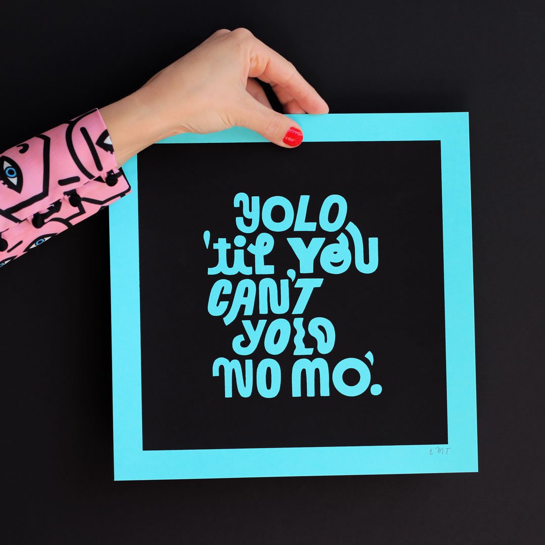 YOLO Print