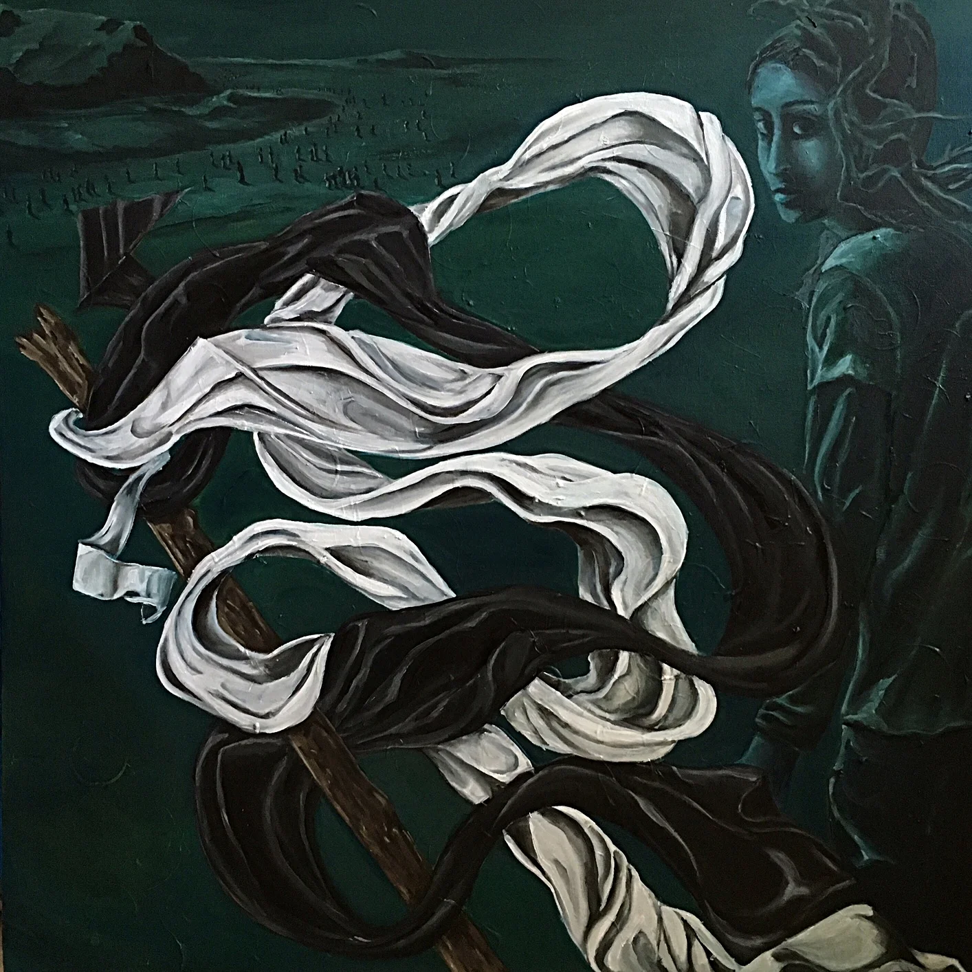 Untitled (Yazidi under the cover of darkness)