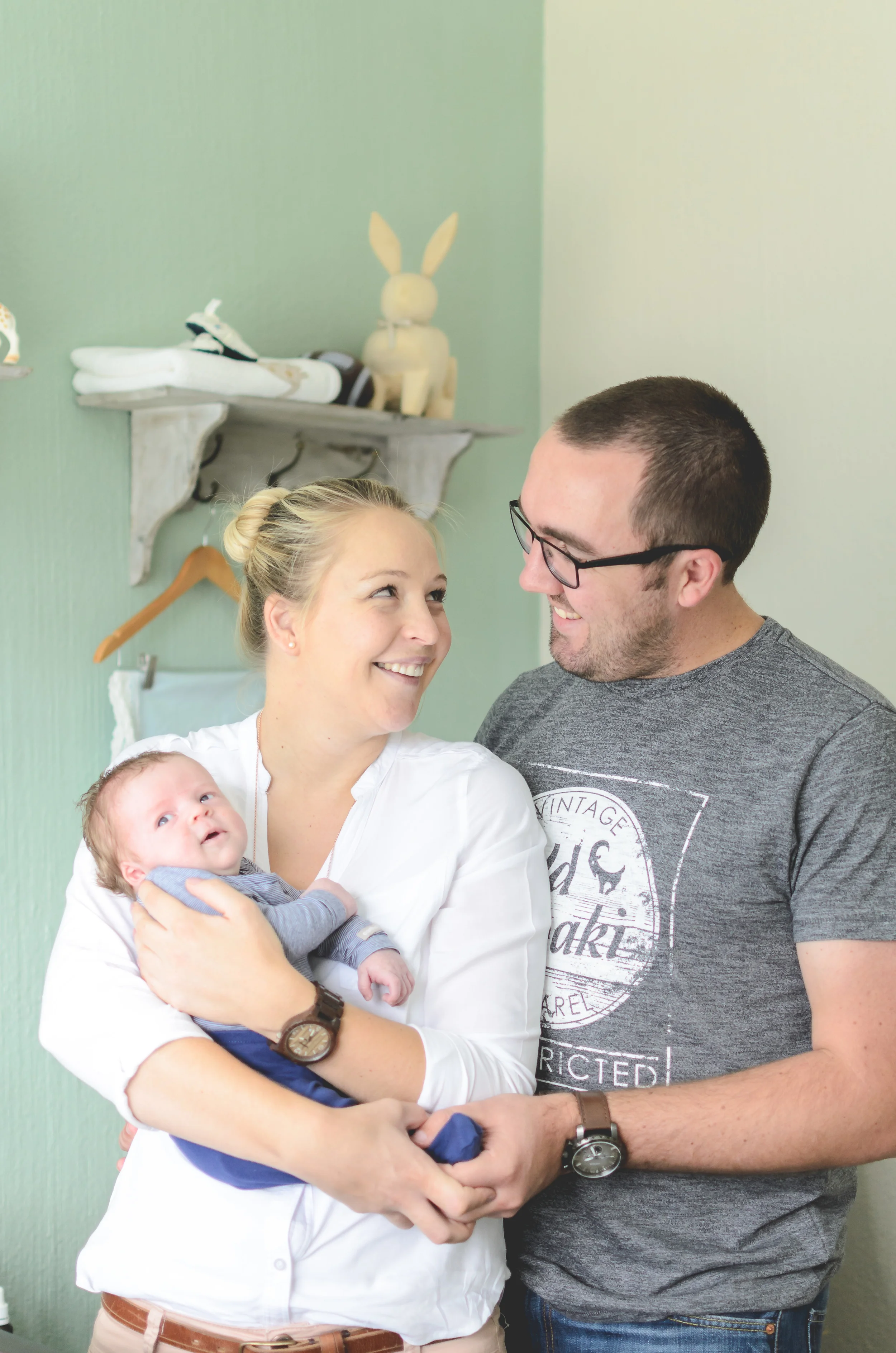 Christo, Nadia & Adam