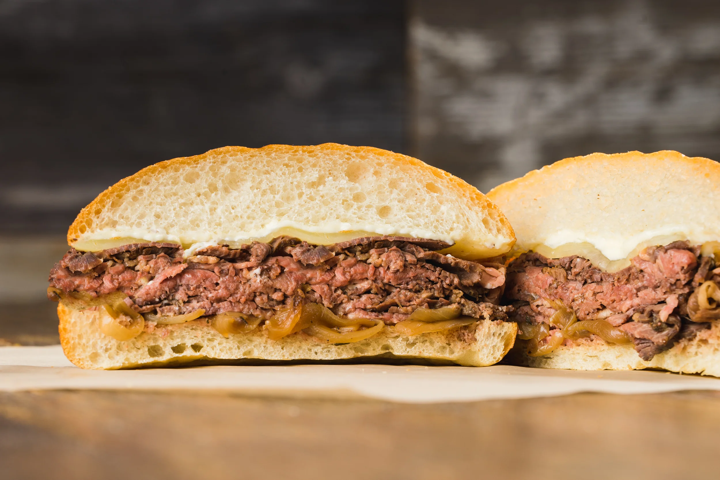 Pulled Pork Burger