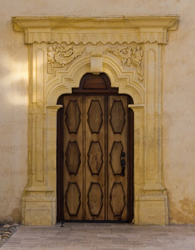 Back Door at the Chapel