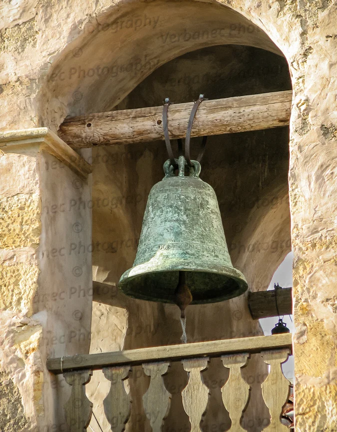 Carmel Mission Bell
