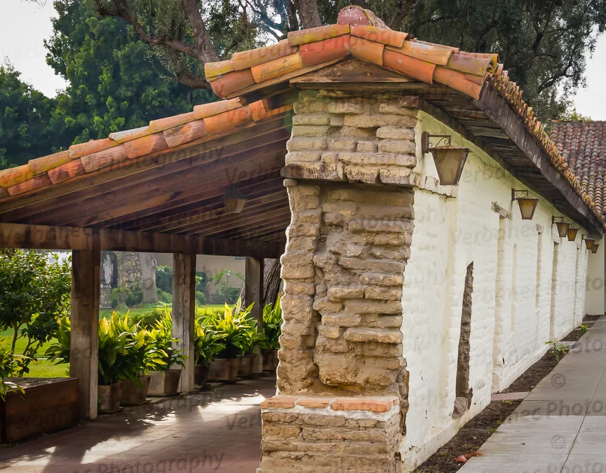 Adobe Wall at Mission Santa Clara