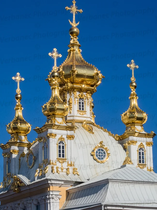 Peterhof Domes