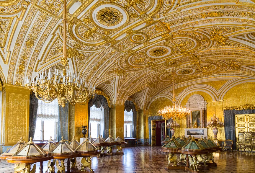 The Gold Room, Hermitage Winter Palace