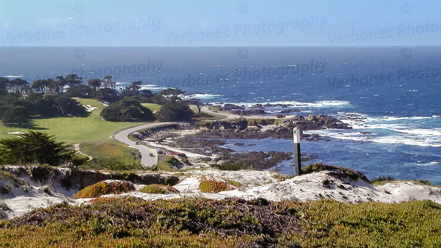 Cypress Point & Fanshell Beach