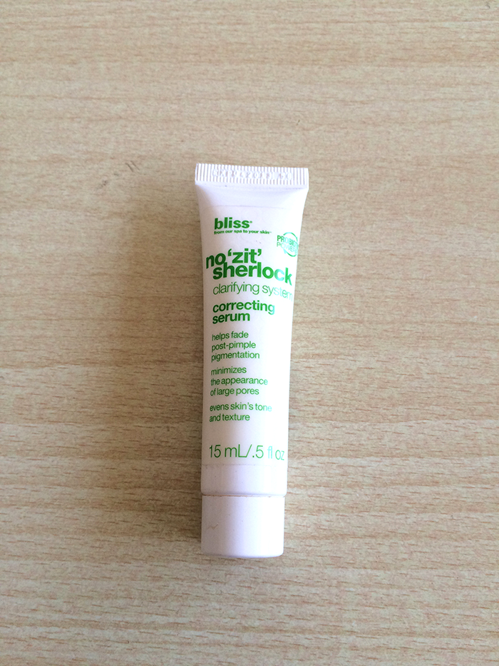 Bliss No 'Zit' Sherlock Correcting Serum