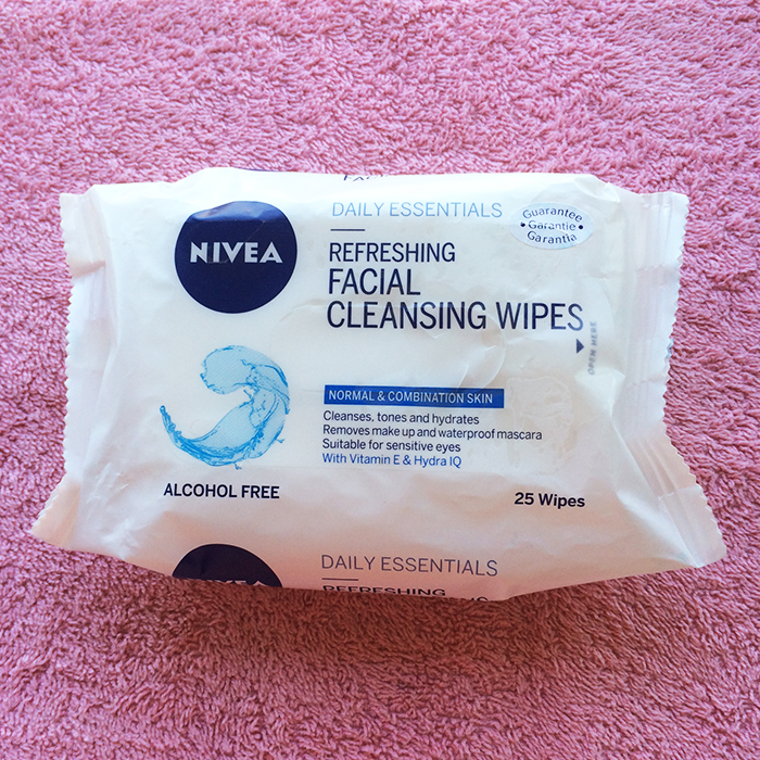 Nivea Daily Essentials Refreshing Cleansing Wipes