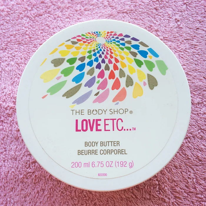 The Body Shop Love Etc... Body Butter