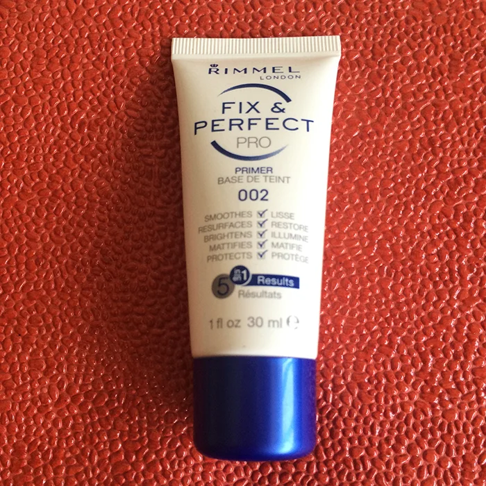 Rimmel London Fix & Perfect Pro Primer