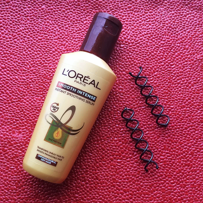 L'Oreal Paris Smooth Intense Instant Smoothing Serum