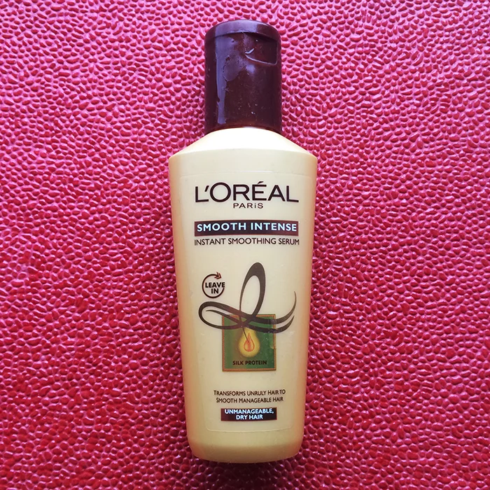 L'Oreal Paris Smooth Intense Instant Smoothing Serum