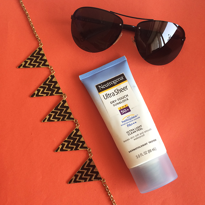 Neutrogena Ultra Sheer Dry-Touch Sunblock SPF 50+