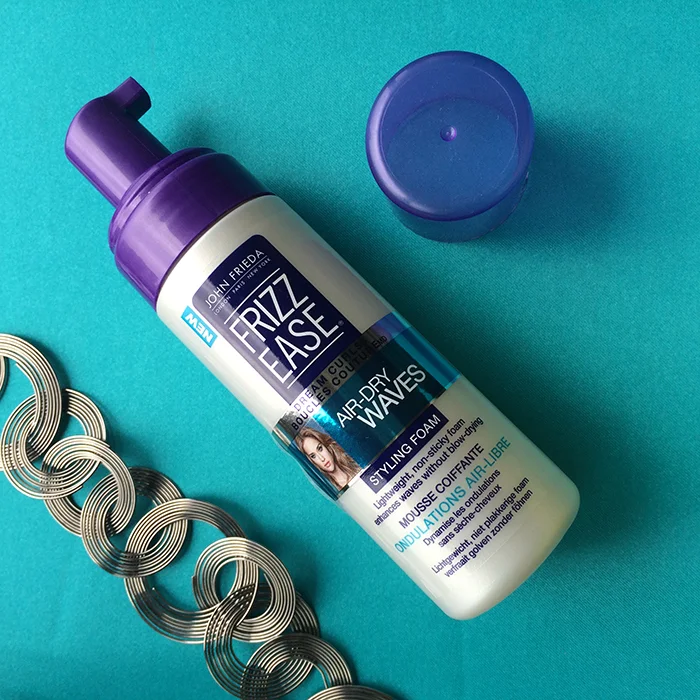 John Frieda Frizz Ease Dream Curls Air-Dry Waves Styling Foam