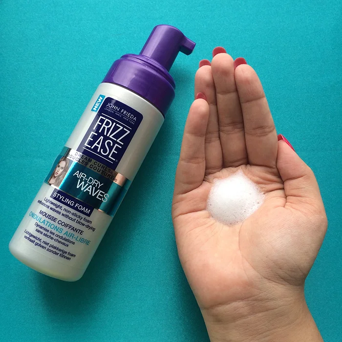 John Frieda Frizz Ease Dream Curls Air-Dry Waves Styling Foam