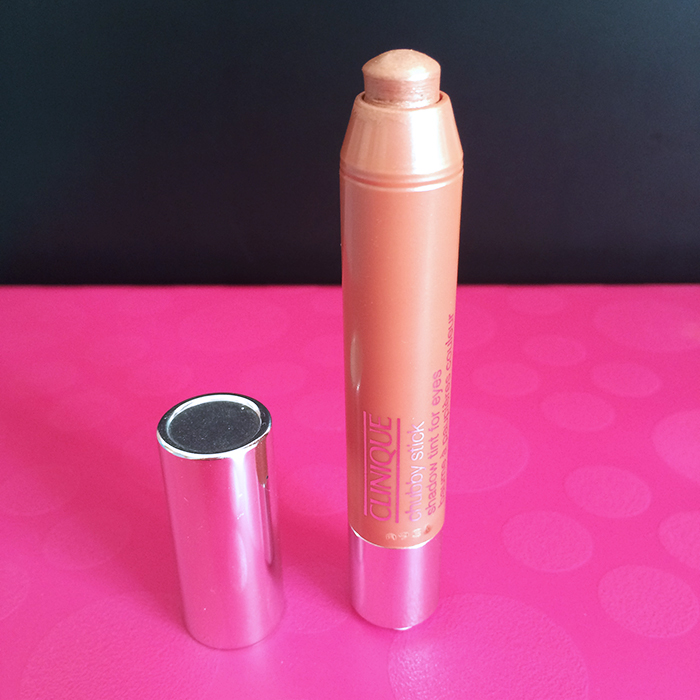 Clinique Chubby Stick Shadow Tint For Eyes In ‘Ample Amber’