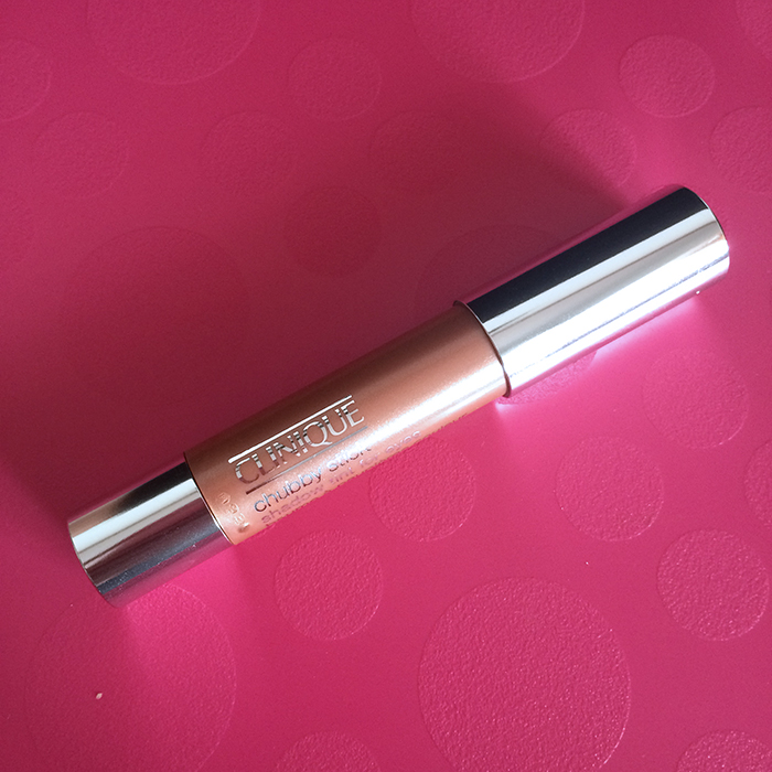 Clinique Chubby Stick Shadow Tint For Eyes In ‘Ample Amber’