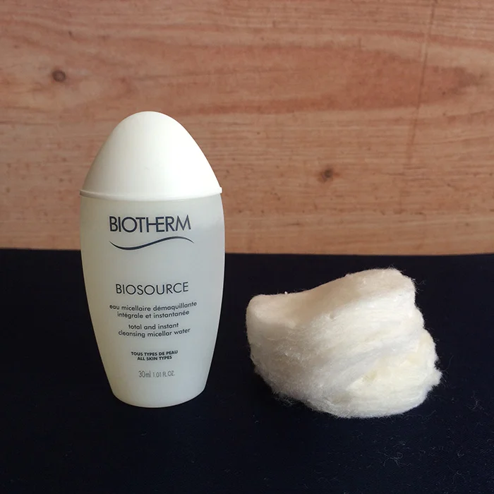 biotherm biosource micellar water