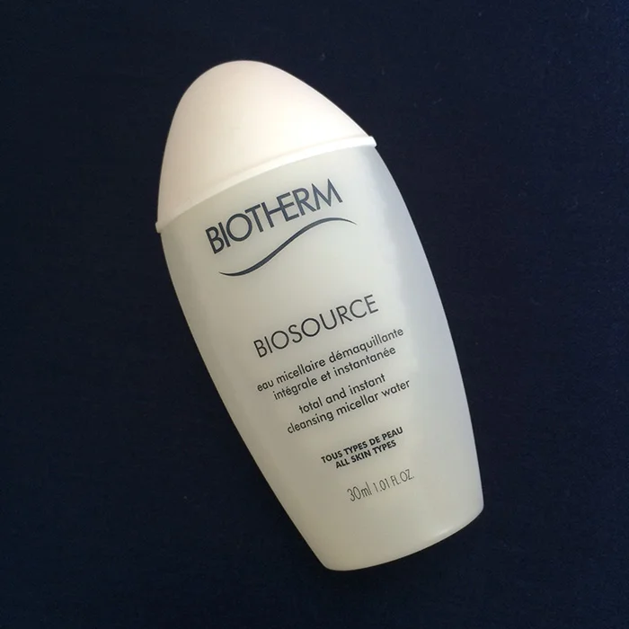 biotherm biosource micellar water