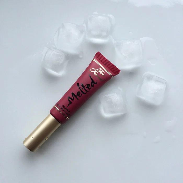 Too Faced Melted Lipstick In 'Melted Berry'