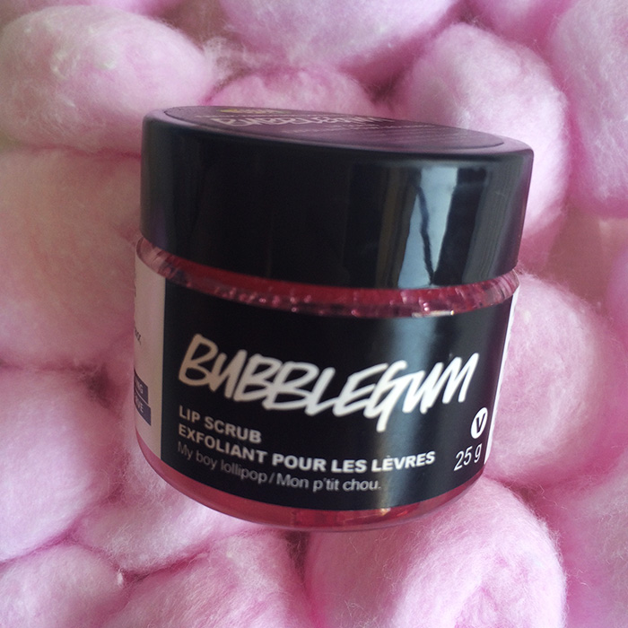 Lush Bubble Gum Lip Scrub