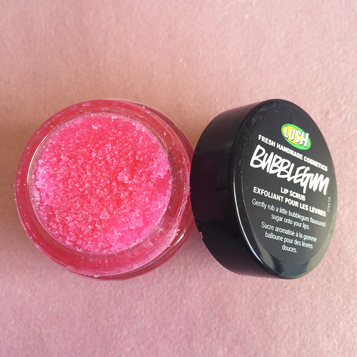 Lush Bubble Gum Lip Scrub