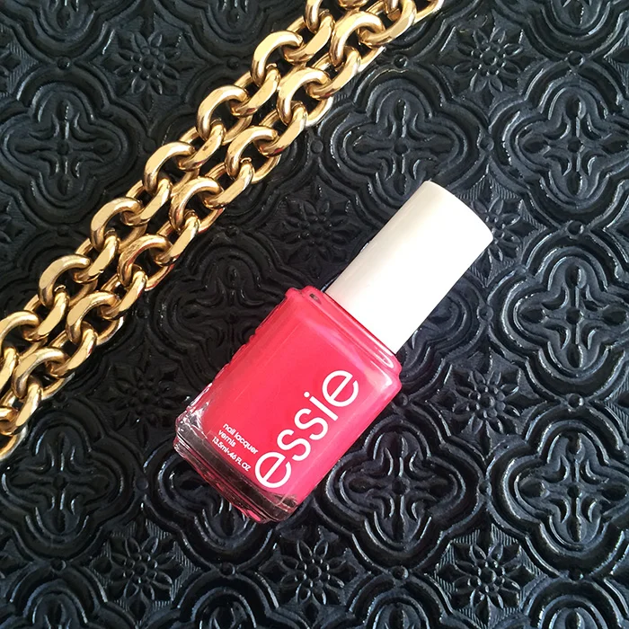 Essie Nail Polish In ‘Peach Daiquiri’