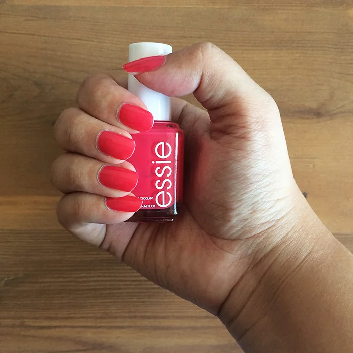 Essie Nail Polish In ‘Peach Daiquiri’