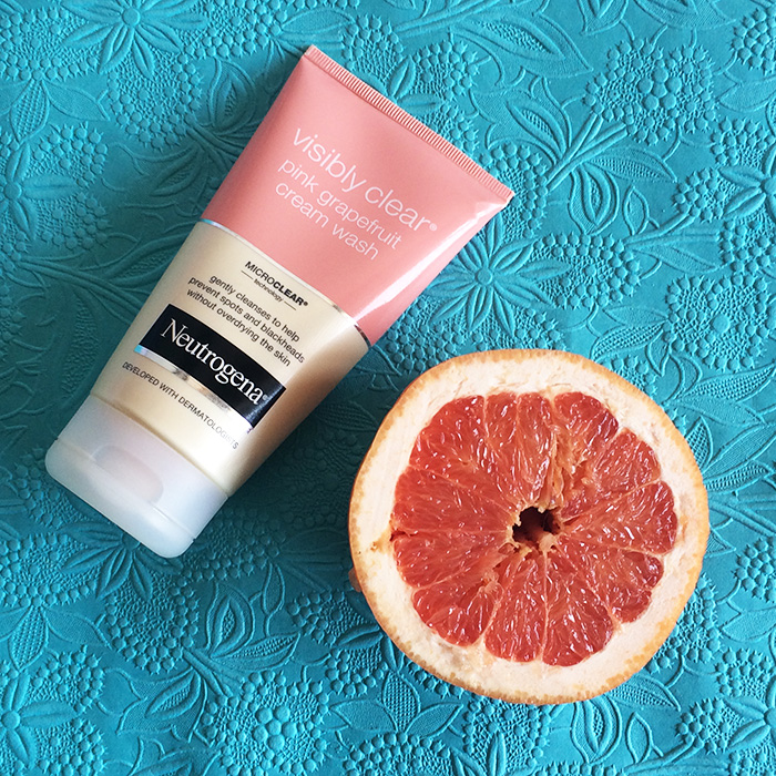 Review: Neutrogena Visibly Pink Grapefruit Cream Wash — Glossip Girl