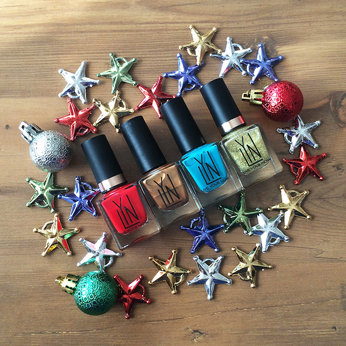 From Left To Right: 1) LYN 'You Red My Thoughts', 2) LYN 'Bronze & Beyond', 3) LYN 'Teal Me More', and 4) LYN 'Goldzilla'