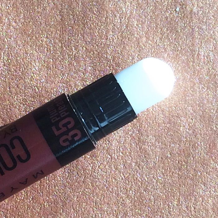 Maybelline Lip Studio Color Blur In ‘Plum Please’